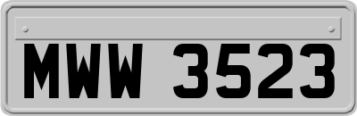 MWW3523