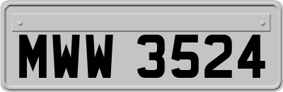MWW3524