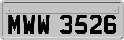 MWW3526