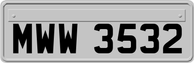 MWW3532