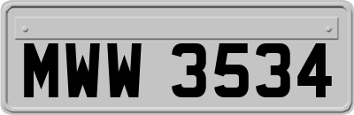 MWW3534