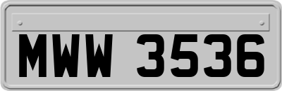 MWW3536