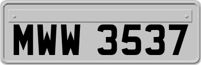 MWW3537