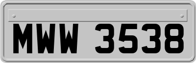 MWW3538