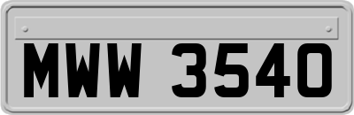 MWW3540