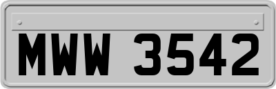 MWW3542