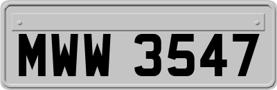 MWW3547