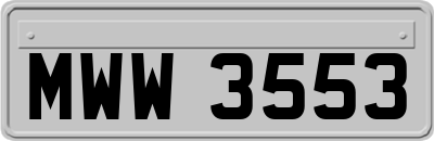 MWW3553