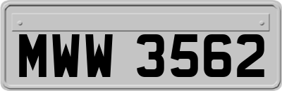MWW3562