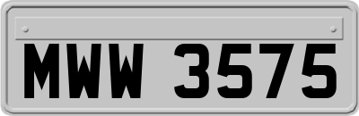 MWW3575