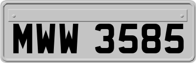 MWW3585