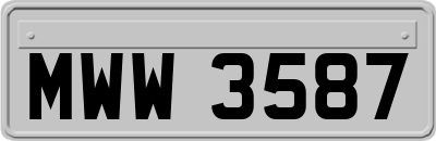 MWW3587