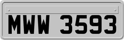 MWW3593