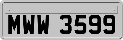 MWW3599