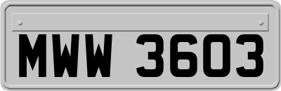 MWW3603