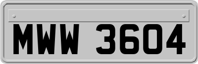 MWW3604