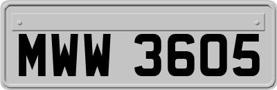 MWW3605