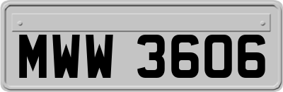 MWW3606