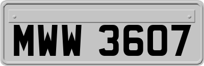 MWW3607