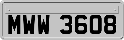 MWW3608