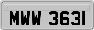 MWW3631
