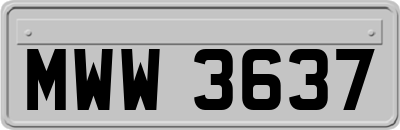 MWW3637