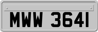 MWW3641