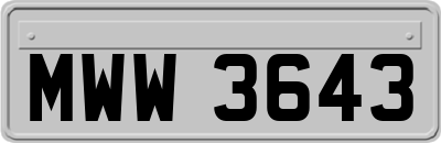 MWW3643