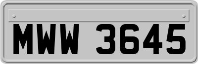 MWW3645