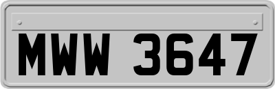 MWW3647