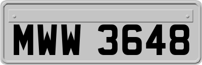 MWW3648