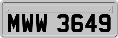 MWW3649