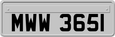 MWW3651