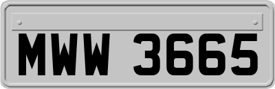 MWW3665
