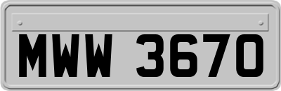 MWW3670