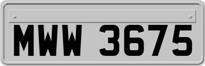 MWW3675