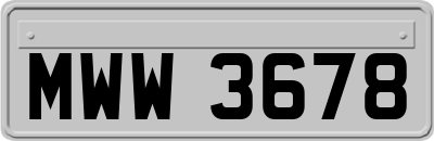 MWW3678