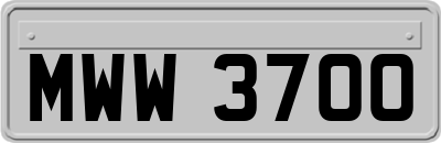MWW3700