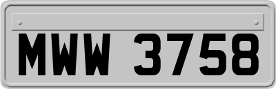 MWW3758