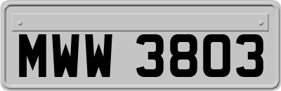 MWW3803