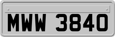 MWW3840
