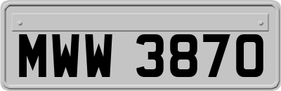 MWW3870