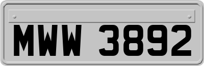 MWW3892