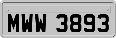 MWW3893