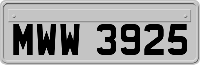 MWW3925