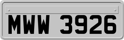 MWW3926