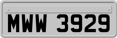 MWW3929