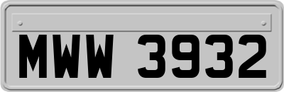 MWW3932