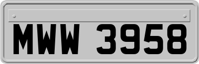 MWW3958