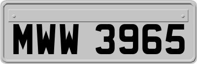 MWW3965
